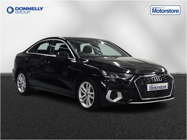 Audi A3 Saloon, Diesel, 2022, Black