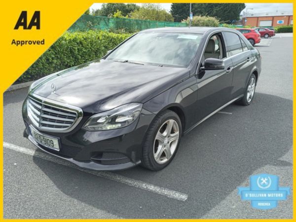 Mercedes-Benz E-Class Saloon, Diesel, 2013, Black