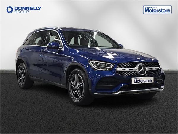 Mercedes-Benz GLC Estate, Diesel, 2021, Blue