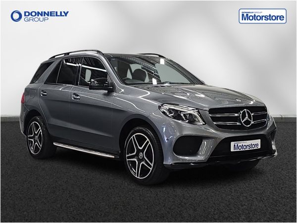 Mercedes-Benz GLE Estate, Diesel, 2018, Grey
