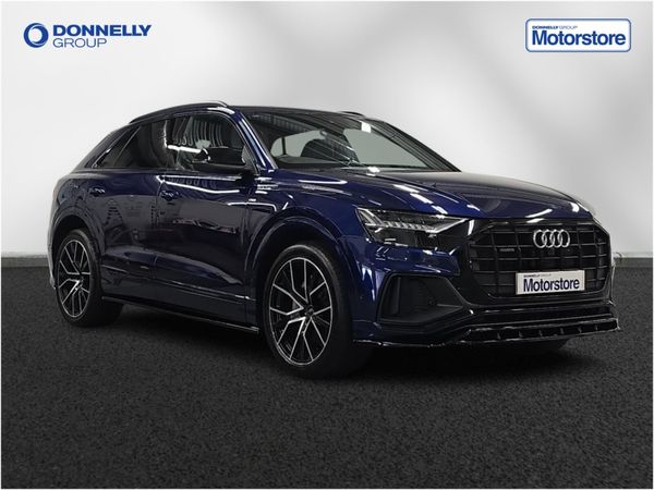 Audi Q8 Estate, Diesel, 2021, Blue