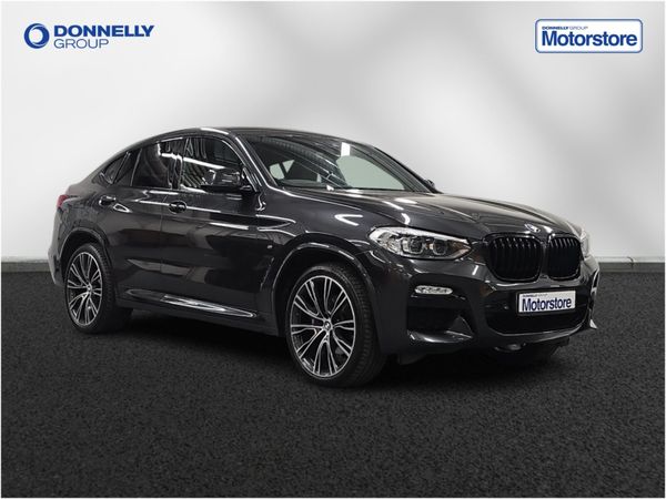 BMW X4 Estate, Diesel, 2019, Black