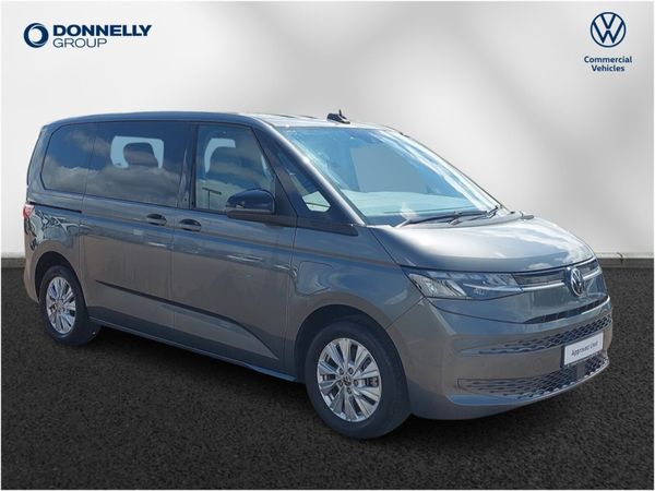 Volkswagen Multivan Estate, Petrol Hybrid, 2025, Grey