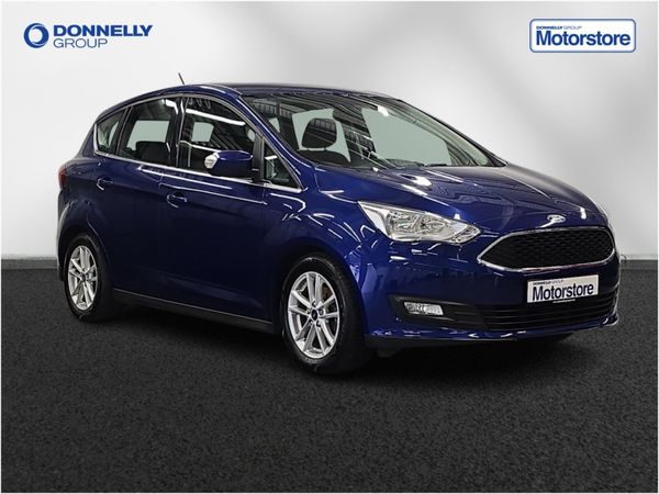 Ford C-Max Estate, Petrol, 2017, Blue