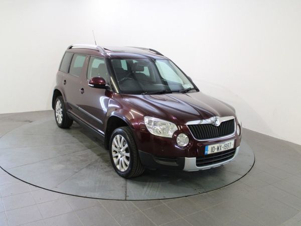 Skoda Yeti SUV, Diesel, 2010, Red