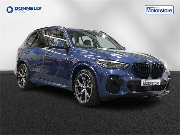 BMW X5 Estate, Diesel, 2022, Blue