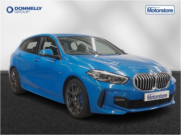 BMW 1-Series Hatchback, Diesel, 2020, Blue