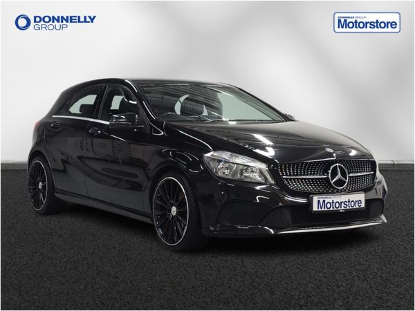 Mercedes-Benz A-Class Hatchback, Diesel, 2017, Black