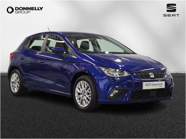SEAT Ibiza Hatchback, Petrol, 2021, Blue