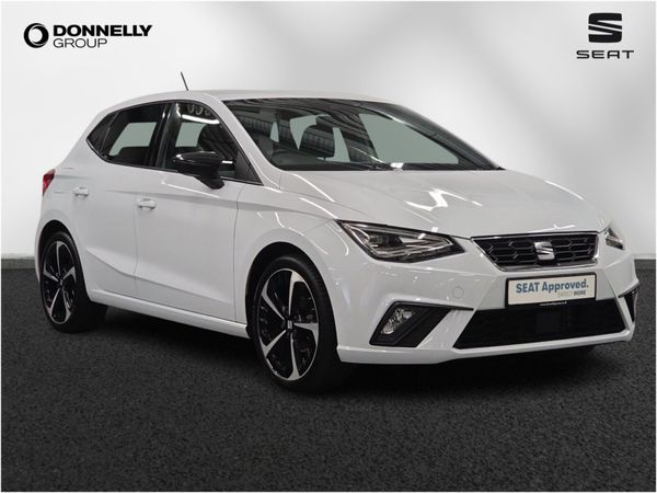 SEAT Ibiza Hatchback, Petrol, 2024, White