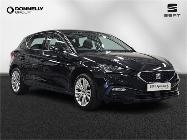 SEAT Leon Hatchback, Petrol, 2021, Black