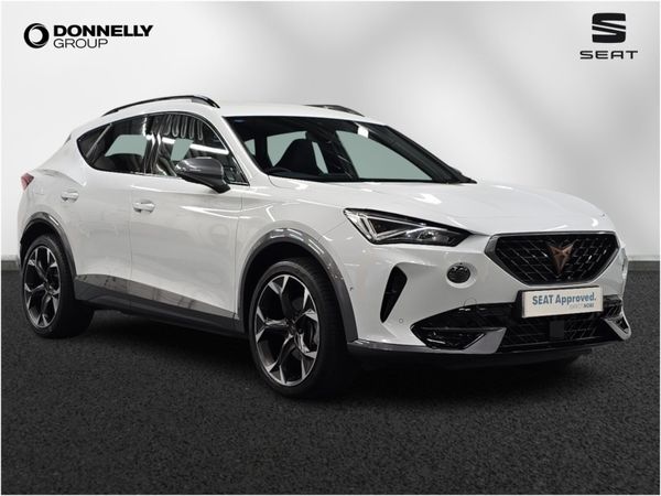Cupra Formentor Estate, Petrol Hybrid, 2024, White