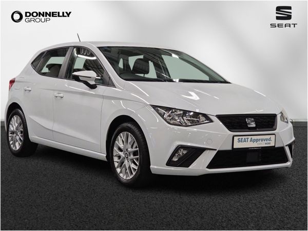SEAT Ibiza Hatchback, Petrol, 2022, White