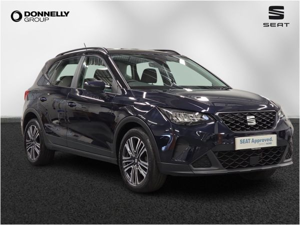 SEAT Arona Hatchback, Petrol, 2022, Blue