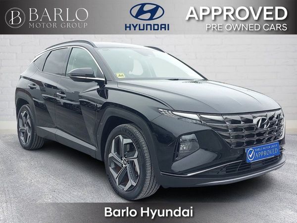 Hyundai Tucson SUV, Petrol Hybrid, 2021, Black
