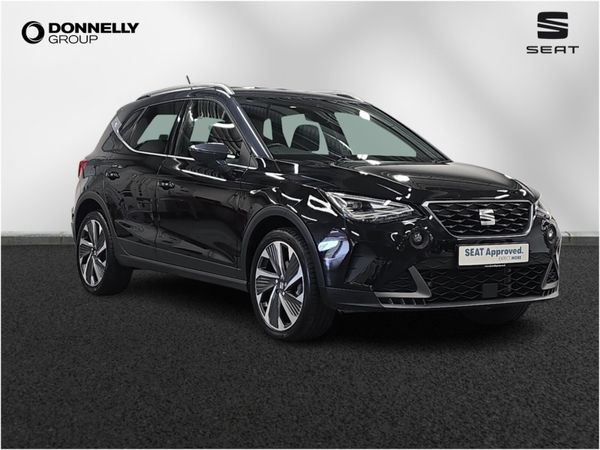 SEAT Arona Hatchback, Petrol, 2023, Black