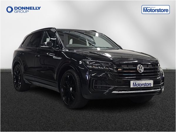 Volkswagen Touareg Estate, Diesel, 2020, Black