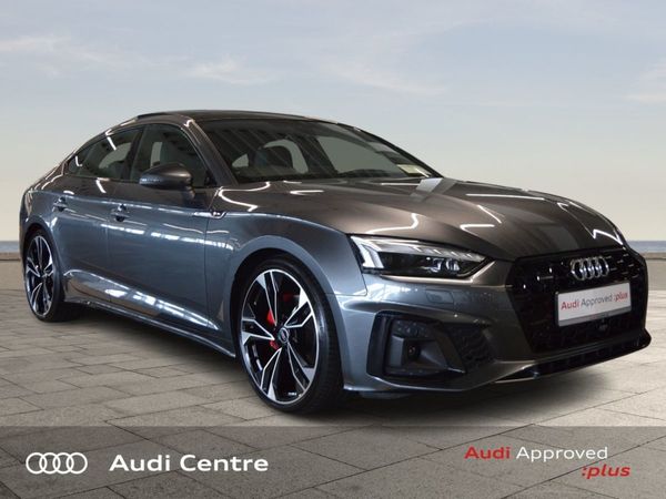 Audi A5 Hatchback, Diesel, 2022, Grey