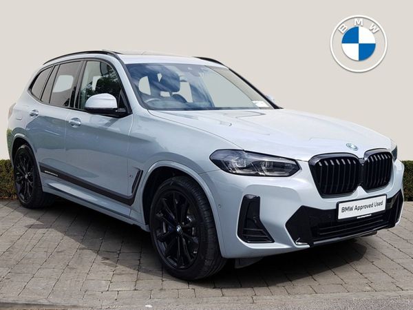 BMW X3 SUV, Petrol Plug-in Hybrid, 2024, Grey