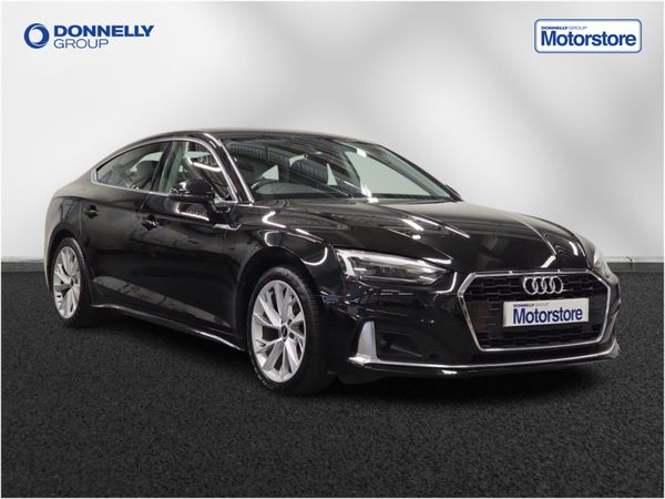 Audi A5 Hatchback, Diesel, 2021, Black