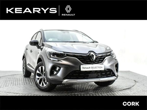 Renault Captur Crossover, Petrol, 2020, Grey