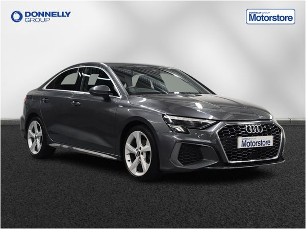 Audi A3 Saloon, Petrol, 2022, Grey
