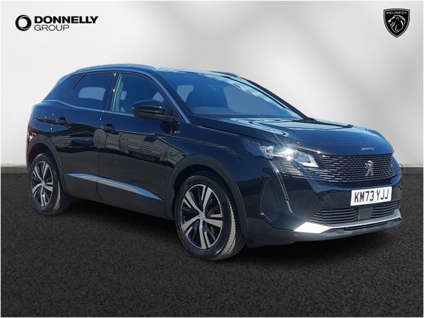 Peugeot 3008 Estate, Diesel, 2023, Black