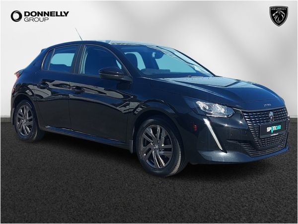 Peugeot 208 Hatchback, Petrol, 2022, Black