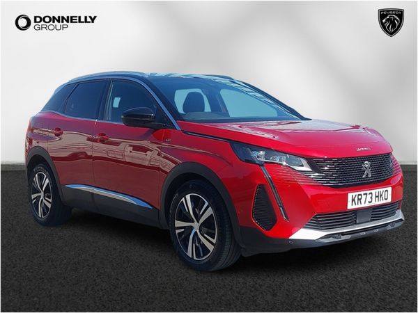 Peugeot 3008 Estate, Diesel, 2023, Red