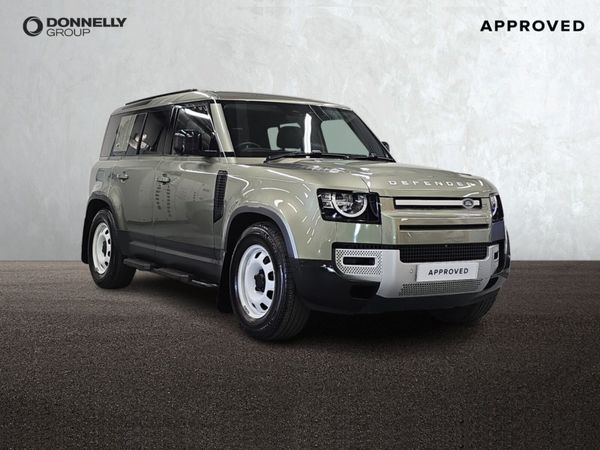 Land Rover Defender Estate, Diesel, 2022, Green