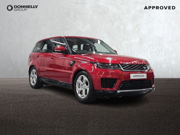Land Rover Range Rover Sport Estate, Diesel, 2020, Red