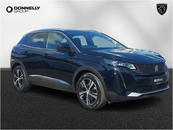 Peugeot 3008 Estate, Diesel, 2022, Black