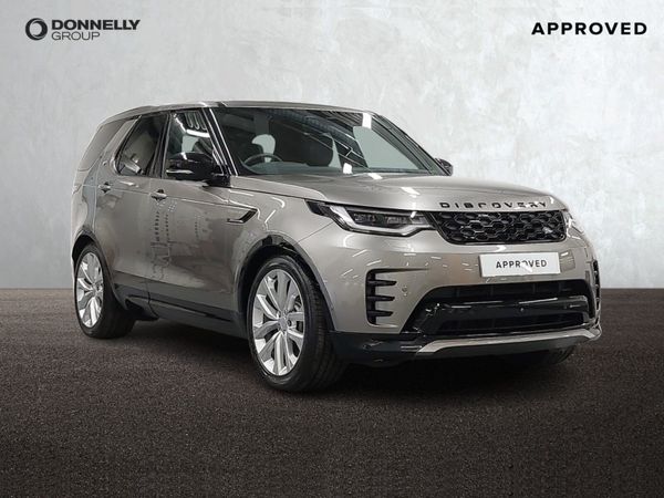 Land Rover Discovery SUV, Diesel, 2023, Silver