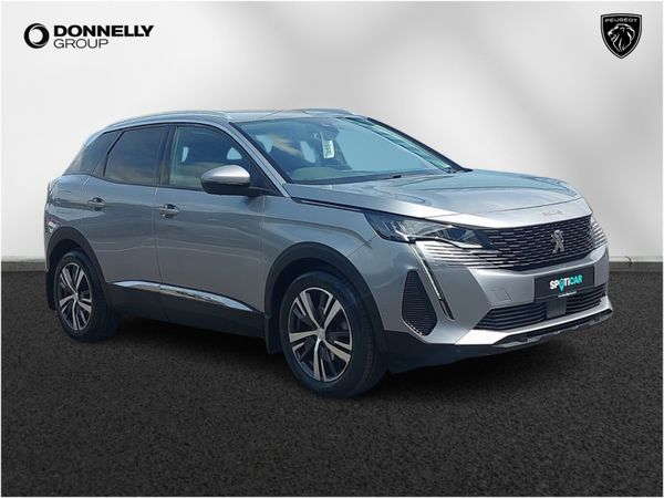 Peugeot 3008 Estate, Diesel, 2021, Grey