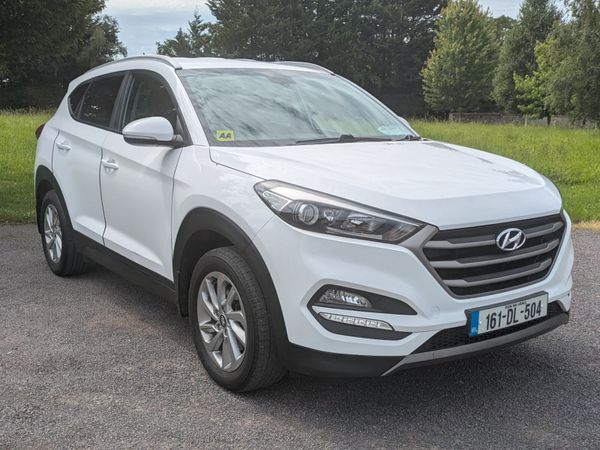 Hyundai Tucson SUV, Diesel, 2016, White