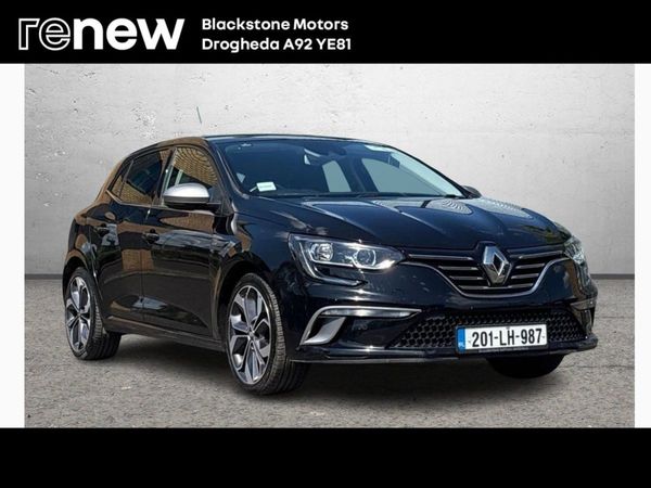 Renault Megane Hatchback, Petrol, 2020, Black