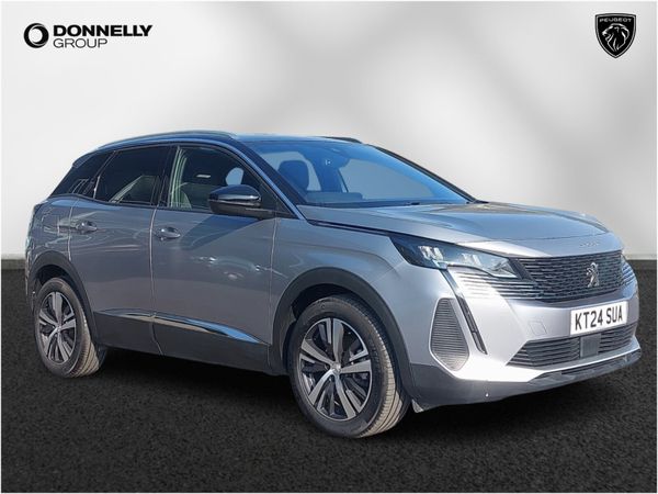 Peugeot 3008 Estate, Petrol, 2024, Grey