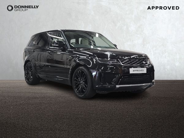 Land Rover Range Rover Sport Estate, Diesel, 2021, Black