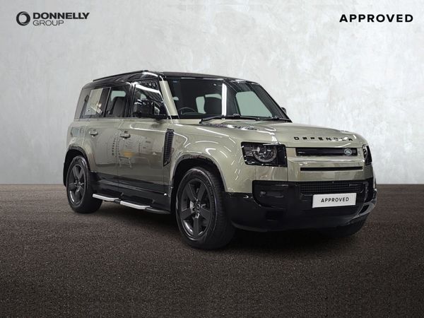 Land Rover Defender Estate, Diesel, 2022, Green