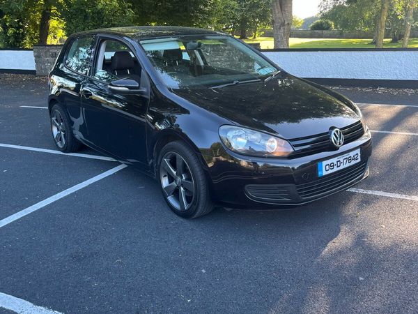 Volkswagen Golf Hatchback, Petrol, 2009, Black