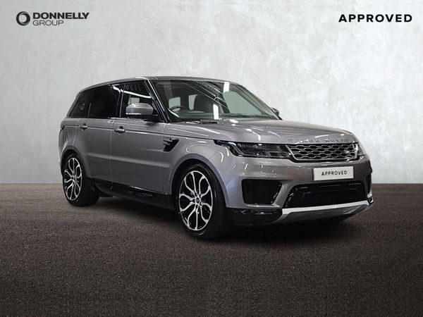 Land Rover Range Rover Sport Estate, Diesel, 2021, Grey