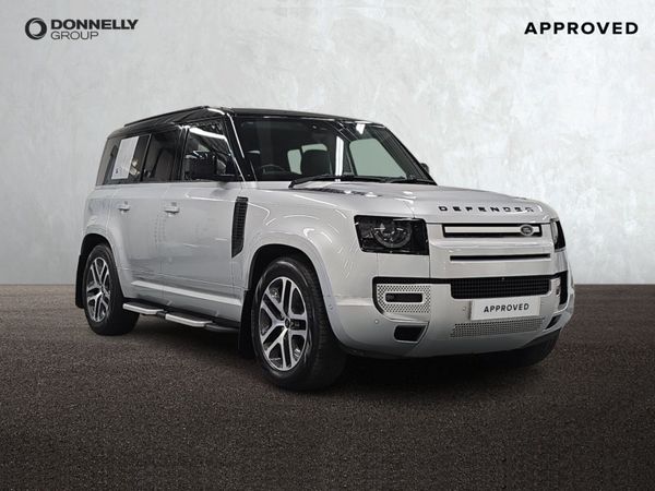 Land Rover Defender Estate, Diesel, 2021, Silver