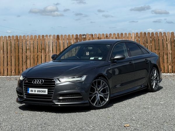 Audi A6 Saloon, Diesel, 2015, Grey