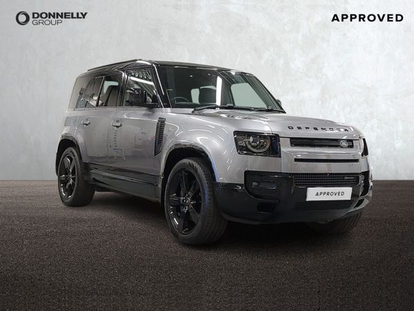 Land Rover Defender Estate, Diesel, 2023, Grey