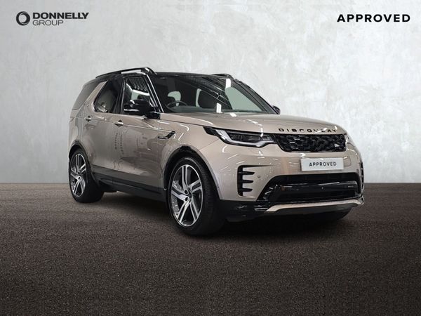 Land Rover Discovery SUV, Diesel, 2023, Bronze