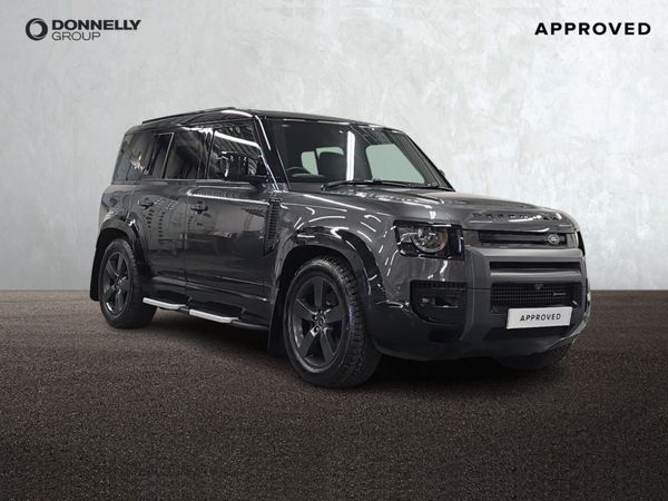 Land Rover Defender Estate, Petrol, 2021, Grey