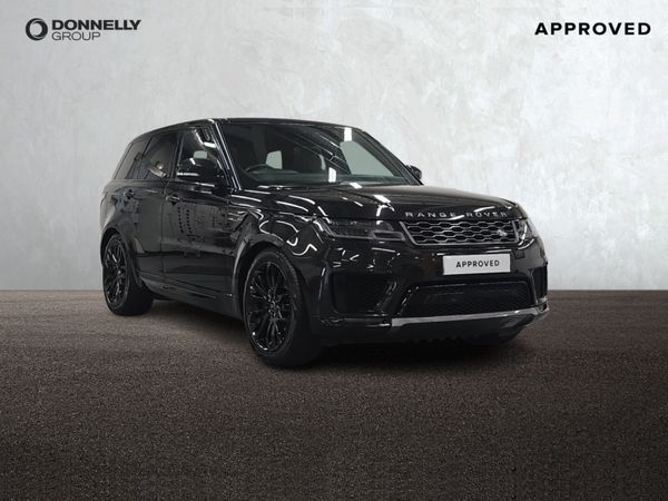 Land Rover Range Rover Sport Estate, Diesel, 2022, Black