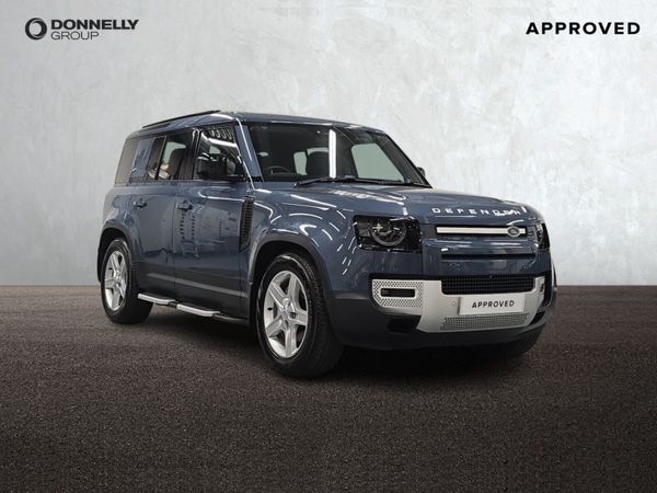 Land Rover Defender Estate, Diesel, 2022, Blue