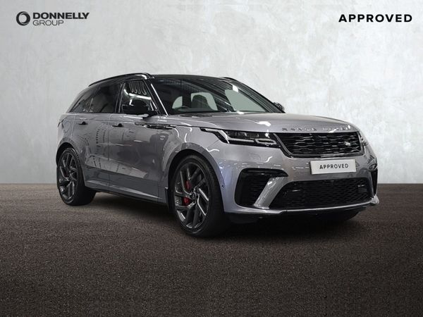 Land Rover Range Rover Velar Estate, Petrol, 2020, Grey