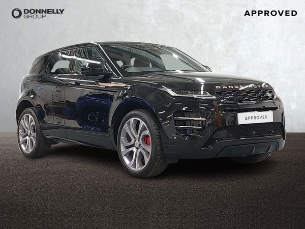Land Rover Range Rover Evoque Hatchback, Petrol, 2021, Black
